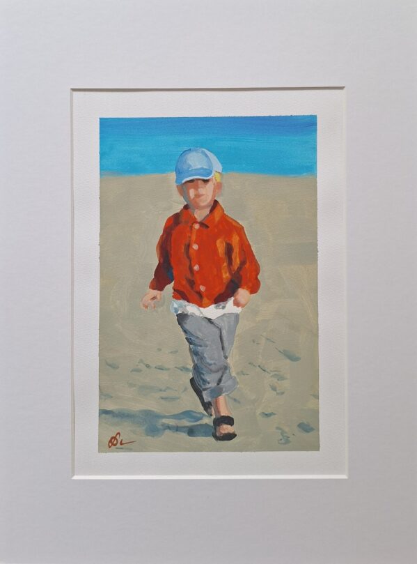 "Rood jasje" - Afbeelding 2