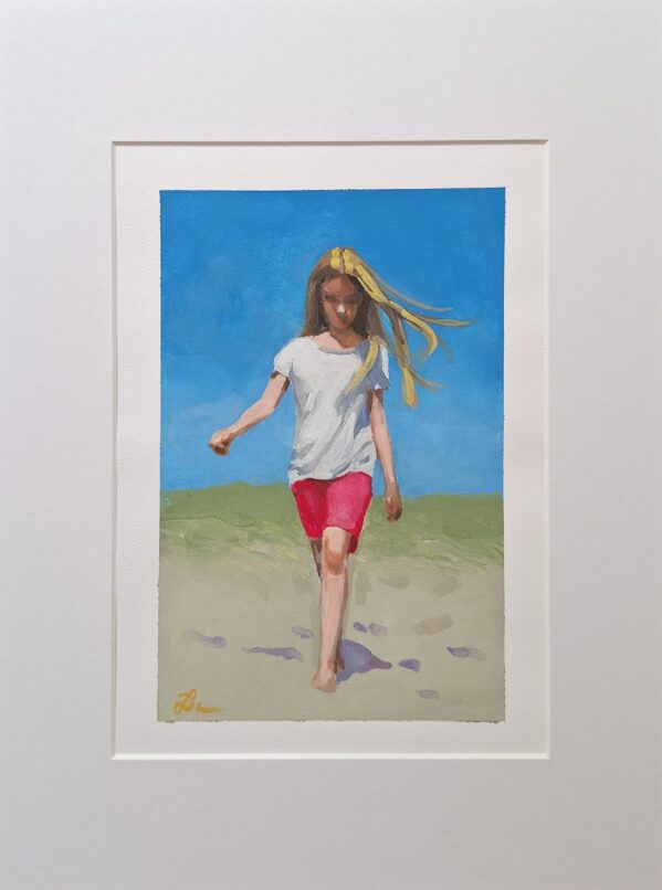 "Wind in haren" - Afbeelding 2